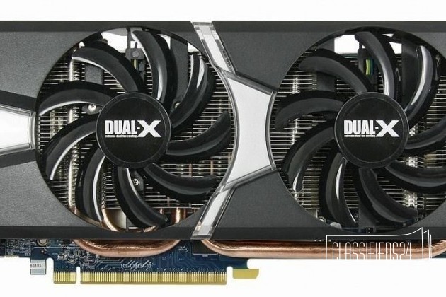 Sapphire R9 280X Dual - X OC Ver в городе Екатеринбург, фото 1, стоимость: 16 000 руб.