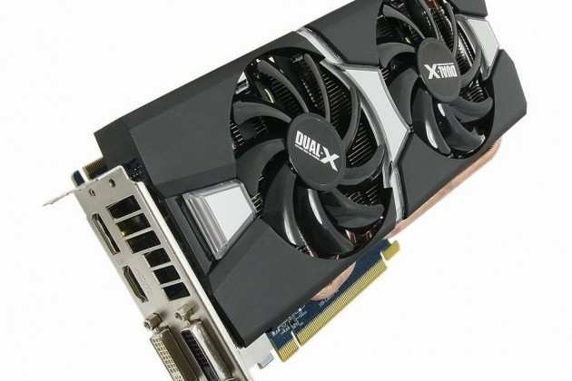 Sapphire R9 280X Dual - X OC Ver в городе Екатеринбург, фото 2, Видеокарты