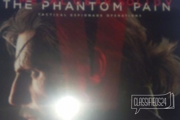 Metal gear 5 phantom pain ps4 в городе Челябинск, фото 1, телефон продавца: +7 (951) 129-01-97