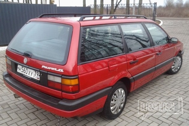 Volkswagen Passat, 1993 в городе Гурьевск, фото 3, телефон продавца: +7 (952) 112-22-06