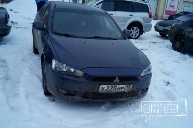 Mitsubishi Lancer, 2007 в городе Пенза, фото 3, телефон продавца: +7 (937) 671-20-00