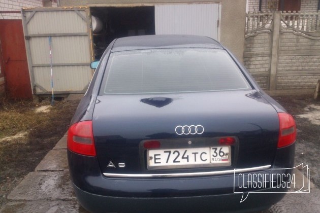 Audi A6, 1998 в городе Борисоглебск, фото 4, стоимость: 350 000 руб.