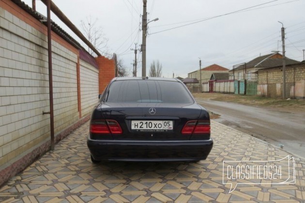 Mercedes-Benz E-класс, 1999 в городе Махачкала, фото 2, Дагестан