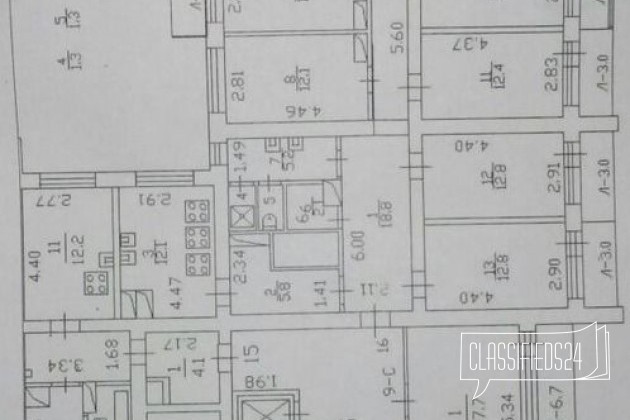 Комната 12.4 м² в 6-к, 5/15 эт. в городе Санкт-Петербург, фото 7, стоимость: 1 200 000 руб.