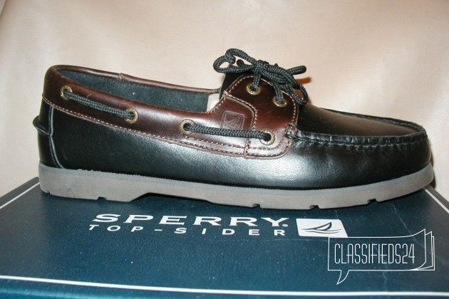 Мокасины весна-осен Sperry Top-Sider США р.41.5rus в городе Калуга, фото 1, телефон продавца: +7 (910) 522-37-04