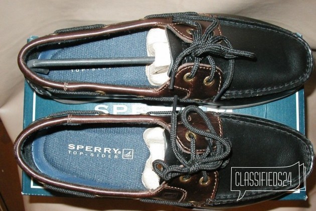 Мокасины весна-осен Sperry Top-Sider США р.41.5rus в городе Калуга, фото 2, стоимость: 4 900 руб.