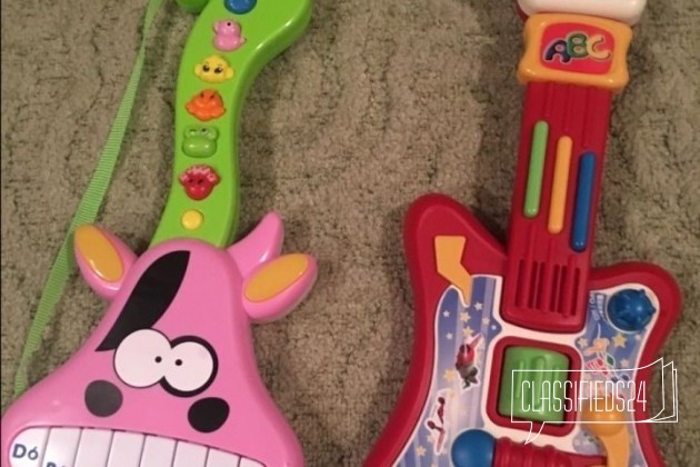 Две гитары в городе Москва, фото 2, Детские игрушки