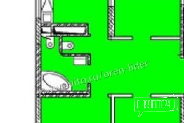 3-к квартира, 78 м², 12/17 эт. в городе Оренбург, фото 2, Оренбургская область