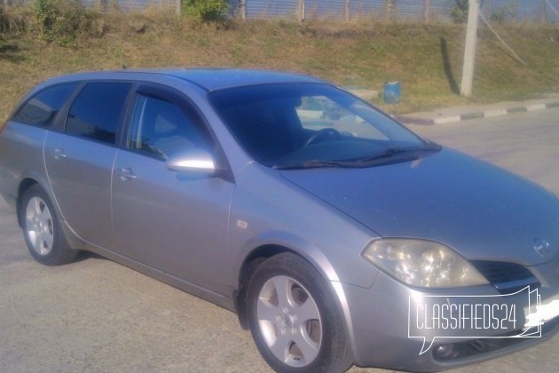 Nissan Primera, 2004 в городе Краснодар, фото 1, телефон продавца: +7 (928) 882-03-09