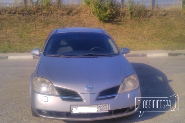 Nissan Primera, 2004 в городе Краснодар, фото 2, стоимость: 310 000 руб.