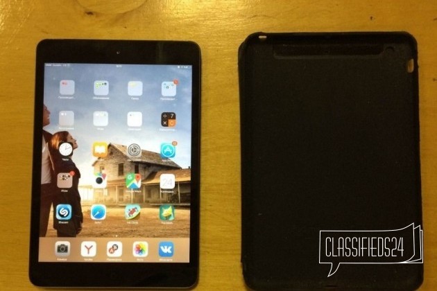 iPad mini Retina Wi-Fi+ Cellular 16Gb Space Gray в городе Казань, фото 1, Планшеты