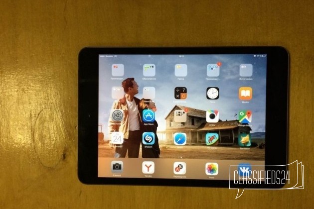 iPad mini Retina Wi-Fi+ Cellular 16Gb Space Gray в городе Казань, фото 2, Татарстан