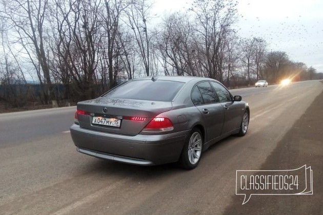 BMW 7 серия, 2004 в городе Нальчик, фото 1, Кабардино-Балкария