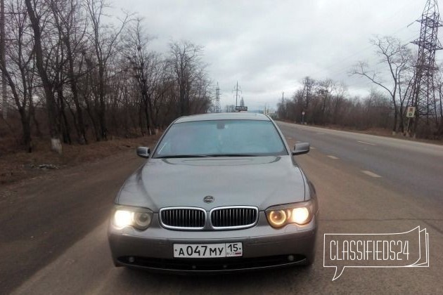 BMW 7 серия, 2004 в городе Нальчик, фото 2, телефон продавца: +7 (909) 472-76-07