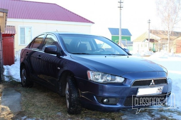 Mitsubishi Lancer, 2007 в городе Курск, фото 1, Mitsubishi