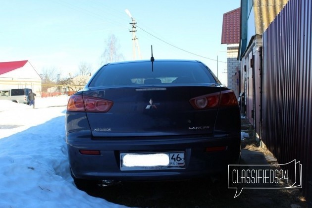 Mitsubishi Lancer, 2007 в городе Курск, фото 3, телефон продавца: +7 (908) 122-14-41