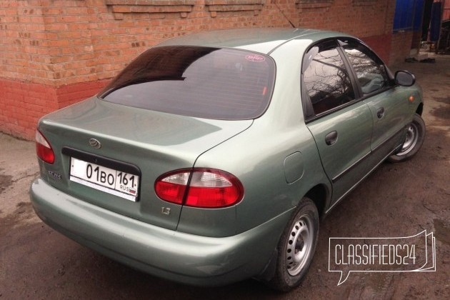 Chevrolet Lanos, 2008 в городе Ростов-на-Дону, фото 4, Ростовская область