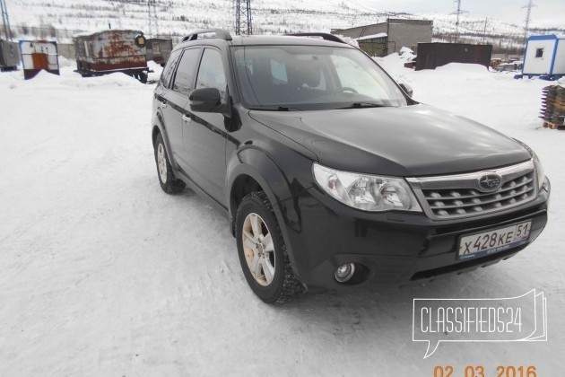 Subaru Forester, 2012 в городе Заполярный, фото 2, телефон продавца: +7 (921) 280-88-45