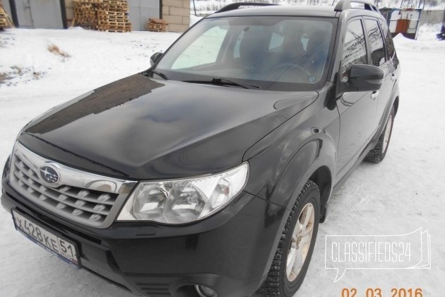 Subaru Forester, 2012 в городе Заполярный, фото 3, стоимость: 1 000 000 руб.