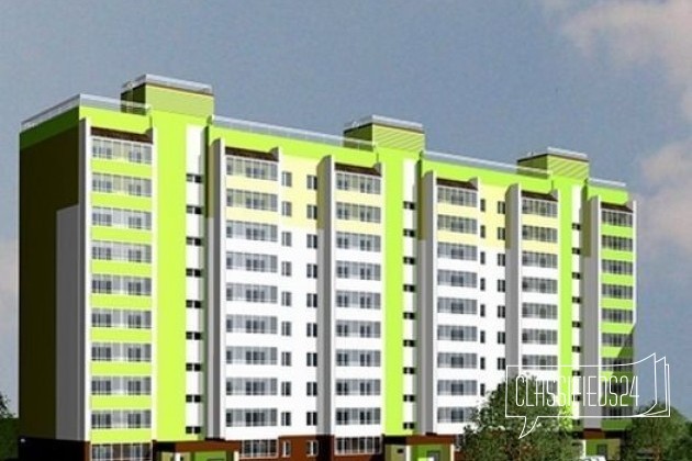 2-к квартира, 53.8 м², 4/10 эт. в городе Тюмень, фото 1, стоимость: 2 000 000 руб.