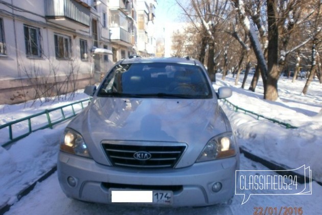 KIA Sorento, 2007 в городе Челябинск, фото 1, стоимость: 610 000 руб.