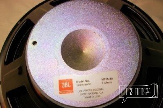 Два Динамика JBL M115-8A в городе Казань, фото 1, телефон продавца: +7 (937) 523-47-01