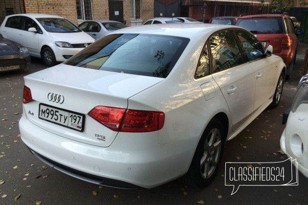 Audi A4, 2011 в городе Москва, фото 3, Московская область