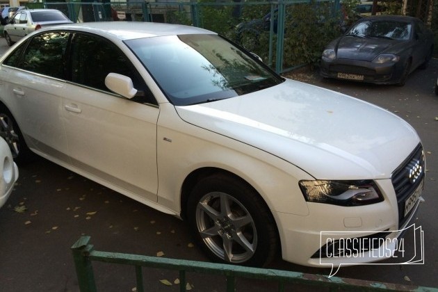 Audi A4, 2011 в городе Москва, фото 4, телефон продавца: +7 (963) 655-35-11