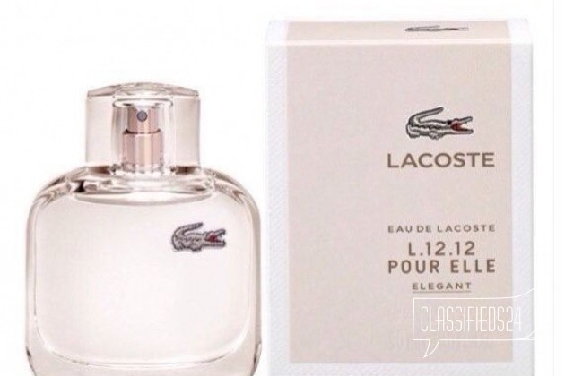 Lacoste 90ML в городе Ковров, фото 1, Парфюмерия