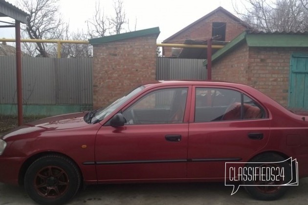 Hyundai Accent, 2005 в городе Сальск, фото 1, Ростовская область