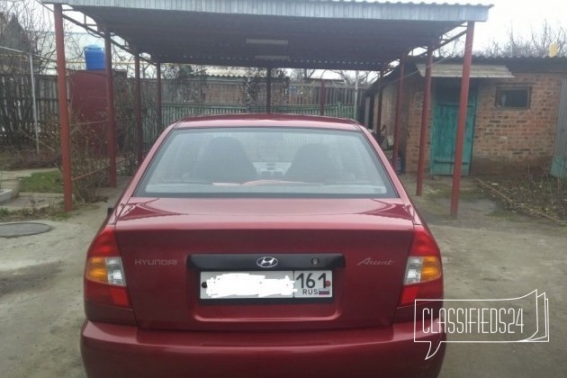 Hyundai Accent, 2005 в городе Сальск, фото 4, Hyundai