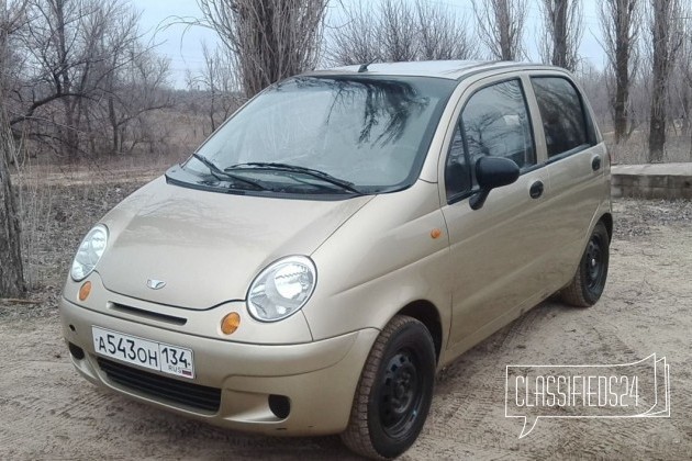 Daewoo Matiz, 2007 в городе Суровикино, фото 1, Daewoo