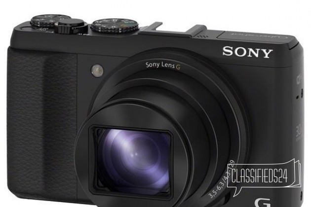 Новый Sony Cyber-shot DSC-HX50 в городе Пермь, фото 1, Компактные фотоаппараты