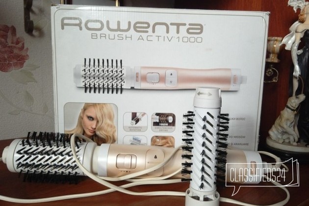 Почему перегревается фен rowenta brush activ 1000