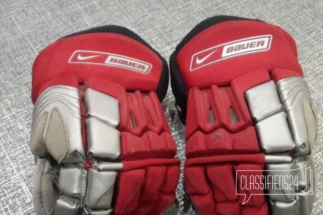 Краги Bauer Supreme 70 Размер-10 (25см.) в городе Уфа, фото 1, телефон продавца: +7 (937) 492-93-67