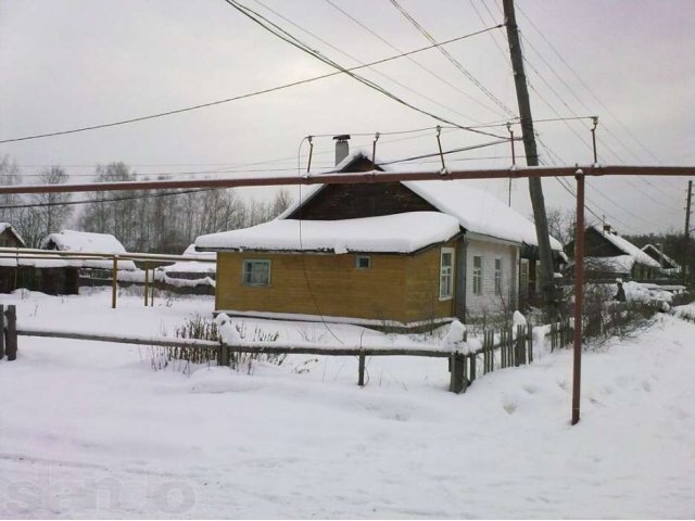 1/2 дома, пос.Лукино, ул.Морозова в городе Балахна, фото 1, Нижегородская область