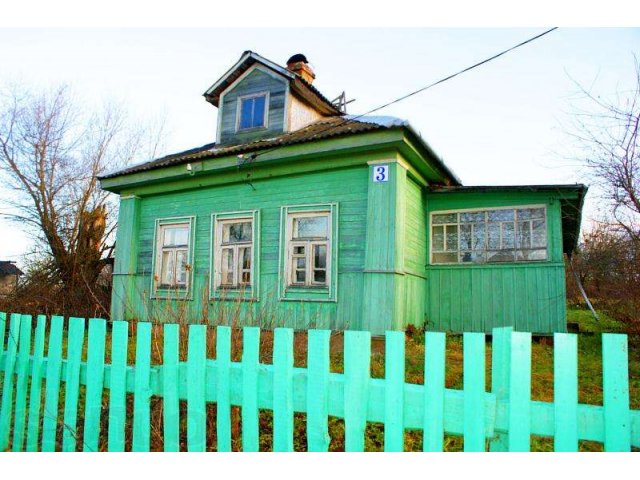 Дом в деревне. 120 км. от МКАД. Электричество. ПМЖ. в городе Волоколамск, фото 1, Продажа домов за городом