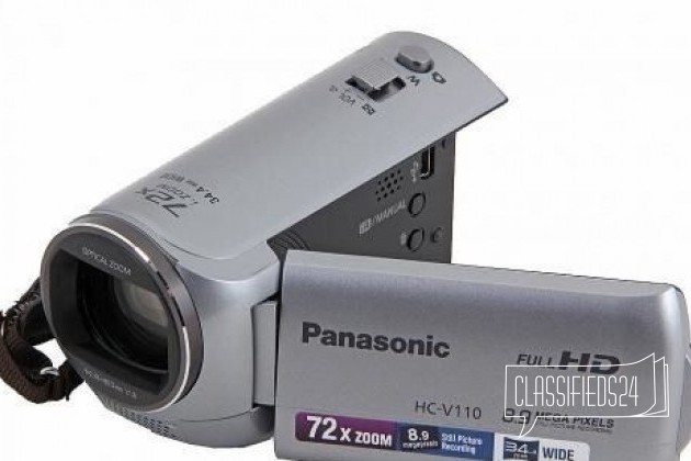 Продам видеокамеру Panasonic HC-V110 в городе Черняховск, фото 1, телефон продавца: +7 (902) 250-18-82
