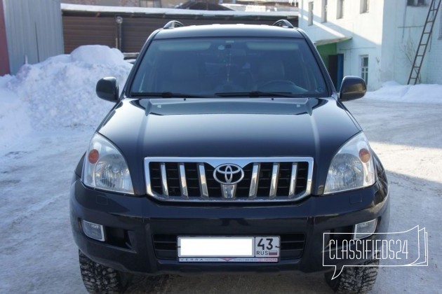 Toyota Land Cruiser Prado, 2007 в городе Киров, фото 1, Toyota