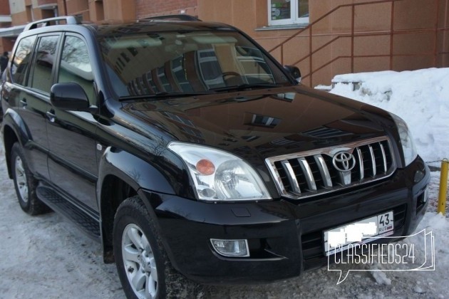 Toyota Land Cruiser Prado, 2007 в городе Киров, фото 4, стоимость: 1 330 000 руб.