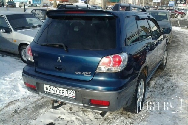 Mitsubishi Outlander, 2003 в городе Пермь, фото 2, Пермский край