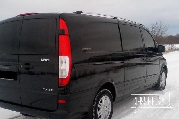 Mercedes-Benz Vito, 2010 в городе Самара, фото 4, Самарская область