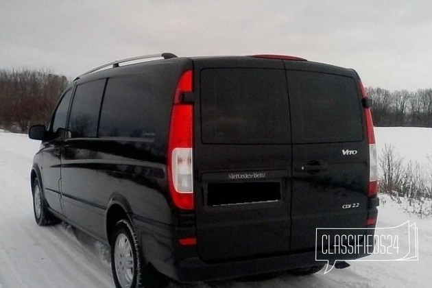 Mercedes-Benz Vito, 2010 в городе Самара, фото 5, телефон продавца: +7 (963) 648-78-73