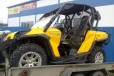 BRP Commander 1000 XT CAN-AM 2012 год. 3260 км в городе Санкт-Петербург, фото 1, Ленинградская область