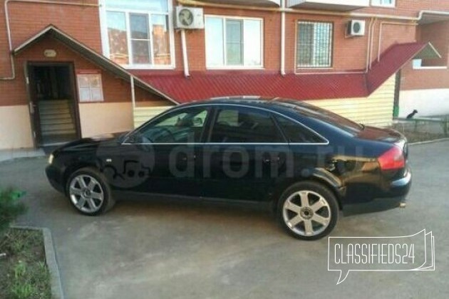 Audi A6, 2002 в городе Северская, фото 1, стоимость: 265 000 руб.