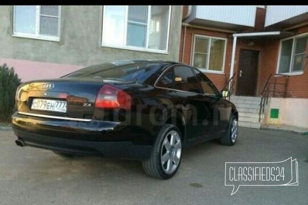 Audi A6, 2002 в городе Северская, фото 6, Audi