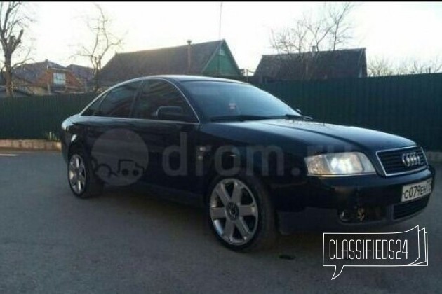 Audi A6, 2002 в городе Северская, фото 8, телефон продавца: +7 (908) 678-20-37