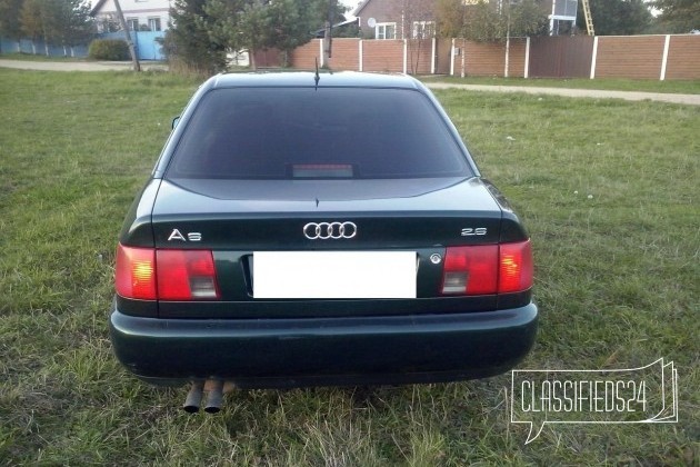 Audi A6, 1996 в городе Кувшиново, фото 4, телефон продавца: +7 (920) 688-63-42