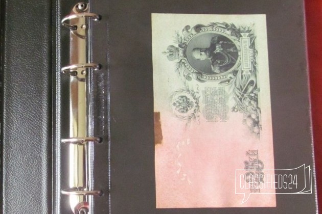 Листы и альбомы для банкнот в городе Вологда, фото 2, стоимость: 25 руб.