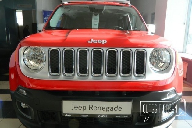 Jeep Renegade, 2015 в городе Челябинск, фото 2, стоимость: 1 965 000 руб.